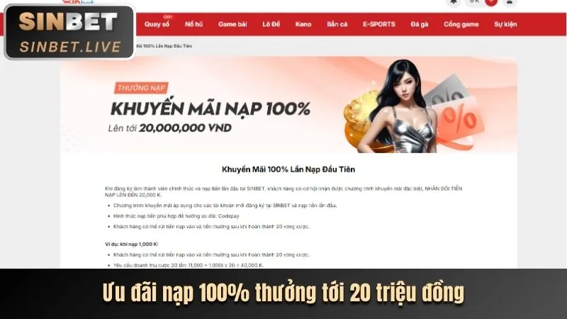 Giới hạn thời gian phiên chơi Nhatvip Code
